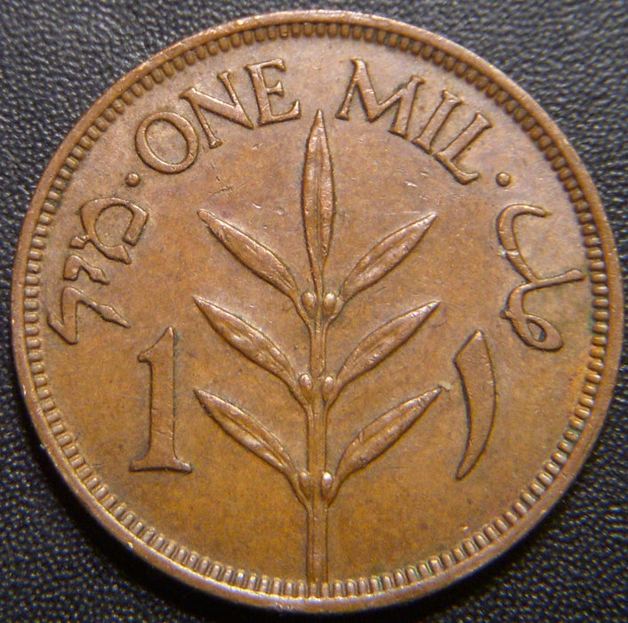 1943 1 Mill - Palestine