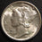 1939-D Mercury Dime - Uncirculated