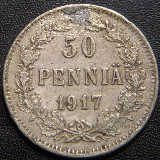 1917s 50 Pennia - Finland