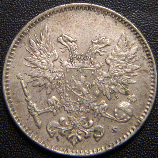 1917s 50 Pennia - Finland