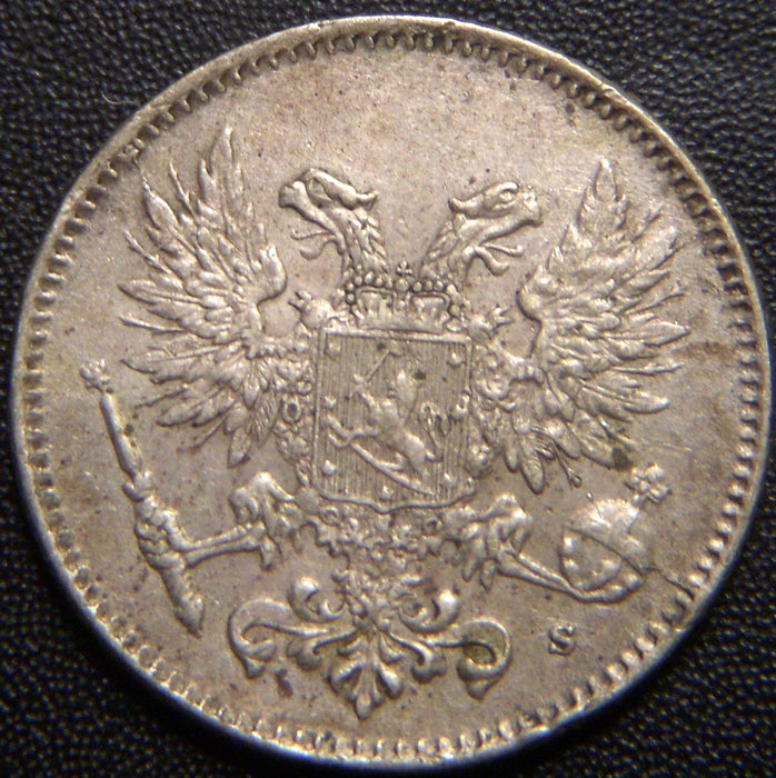 1917s 50 Pennia - Finland