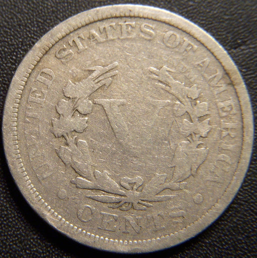 1887 Liberty Nickel - Good