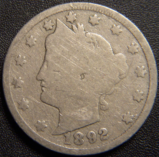 1892 Liberty Nickel - Good