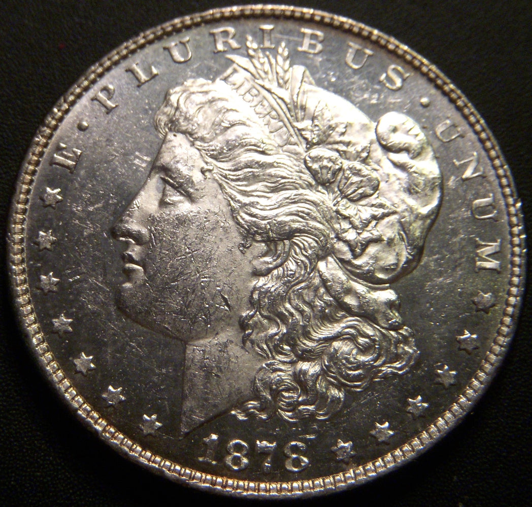1878 8TF Morgan Dollar - Uncirculated