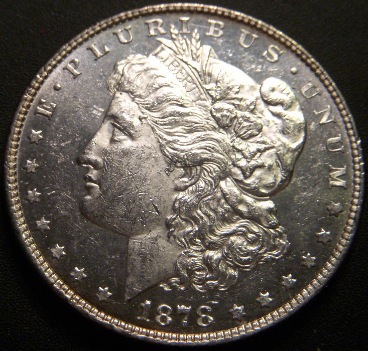 1878 8TF Morgan Dollar - Uncirculated
