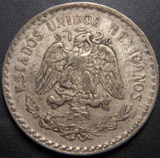 1924 Un Peso - Mexico
