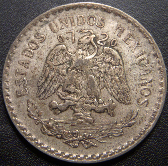 1924 Un Peso - Mexico