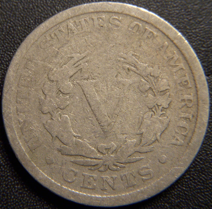 1894 Liberty Nickel - Good