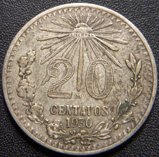 1930 20 Centavos - Mexico