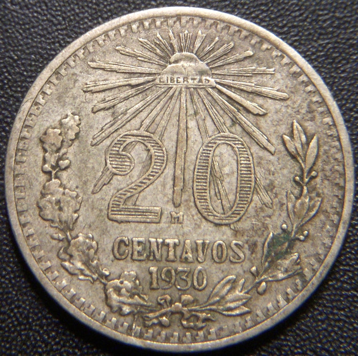 1930 20 Centavos - Mexico