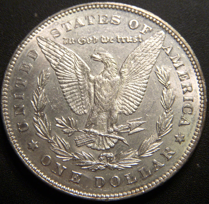 1878 Morgan Dollar - 7TF Uncirculated