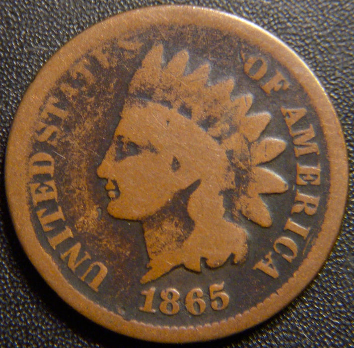 1865 Indian Head Cent - Good