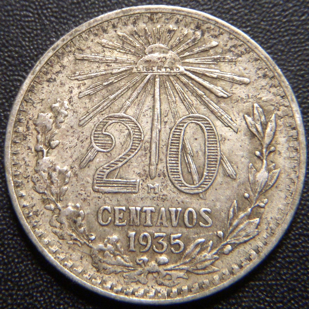 1935 20 Centavos - Mexico