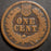 1865 Indian Head Cent - Good