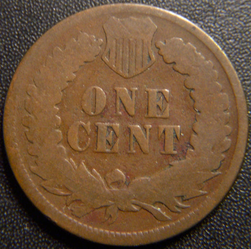 1876 Indian Head Cent - Good