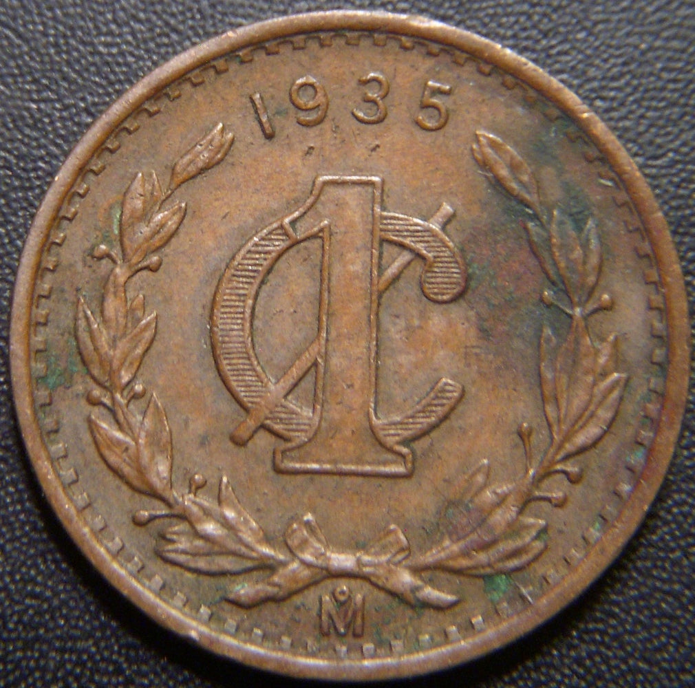 1935 Centavo - Mexico