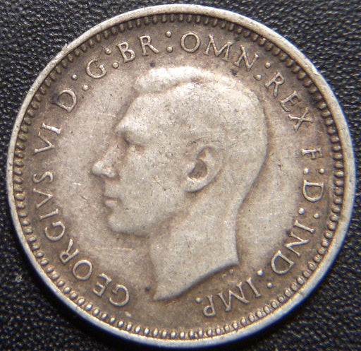 1943D 3 Pence - Australia