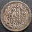 1928 25 Cents - Netherlands