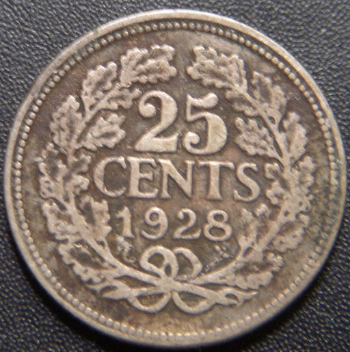 1928 25 Cents - Netherlands
