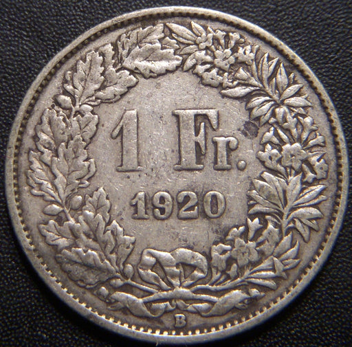 1920B Franc - Switzerland