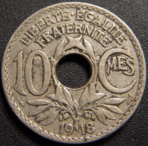 1918 10 Centimes - France