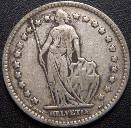1920B Franc - Switzerland