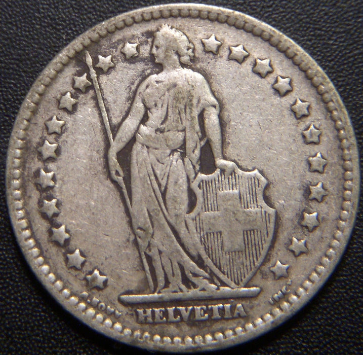 1920B Franc - Switzerland