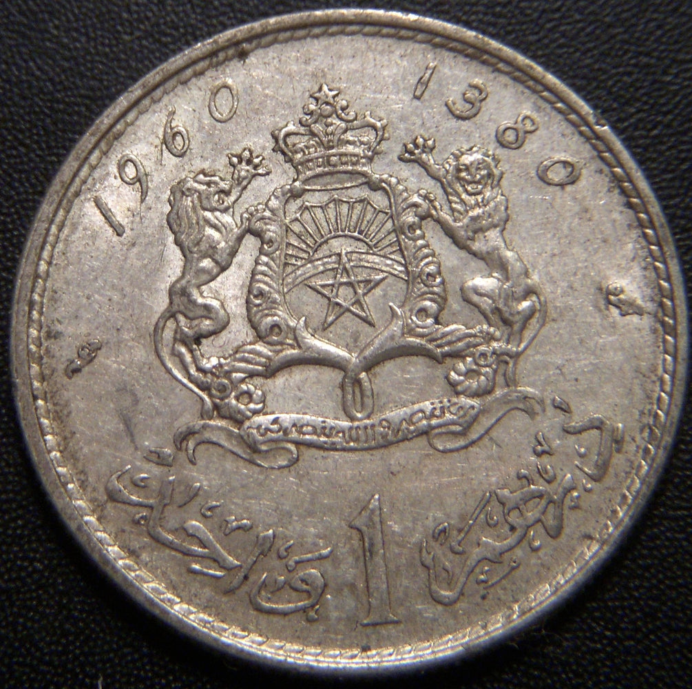 1960a (AH1380) Dirham - Morocco