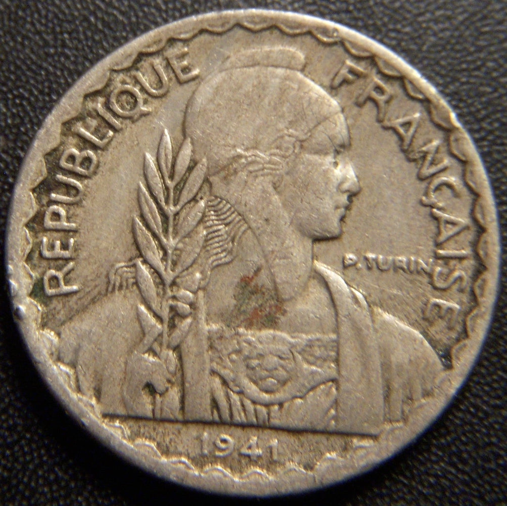 1941s 10 Centimes - French Indo-China