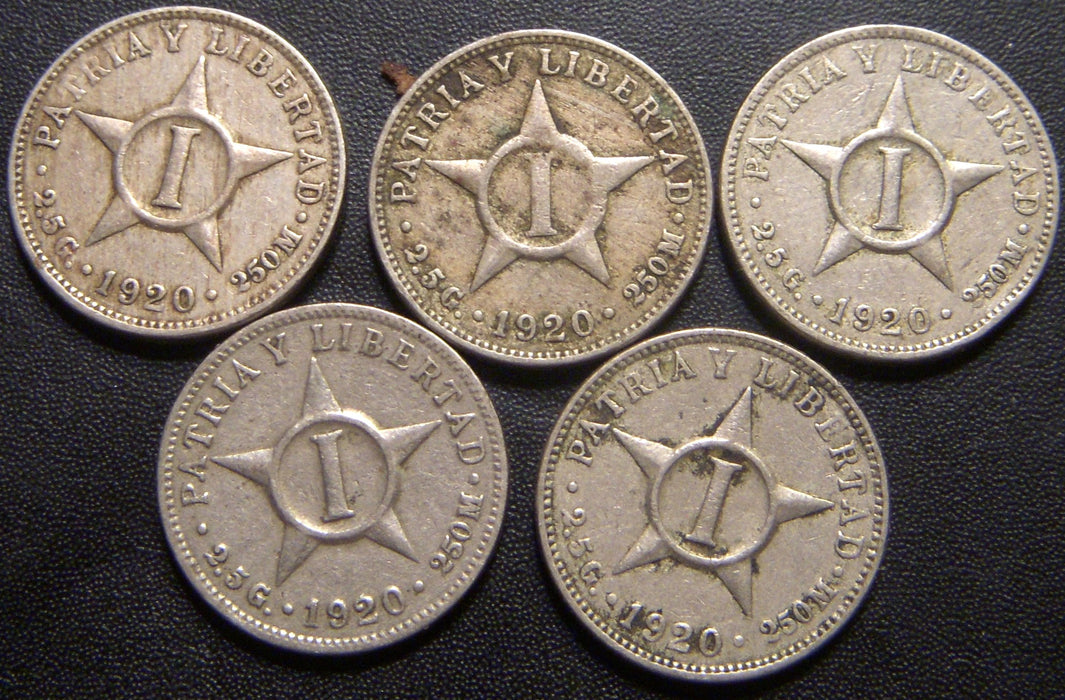 1920 Centavo - Cuba