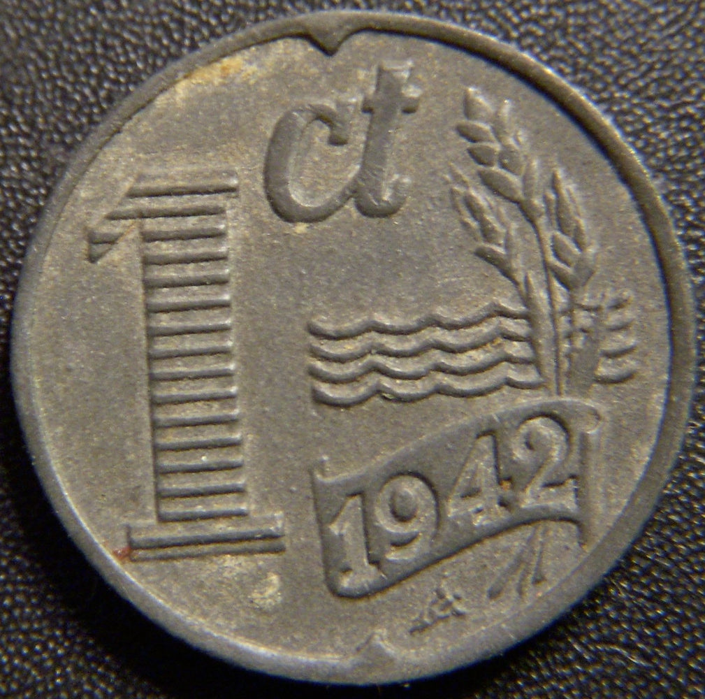 1942 Cent - Netherlands