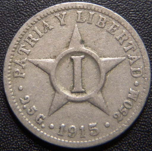 1915 Centavo - Cuba