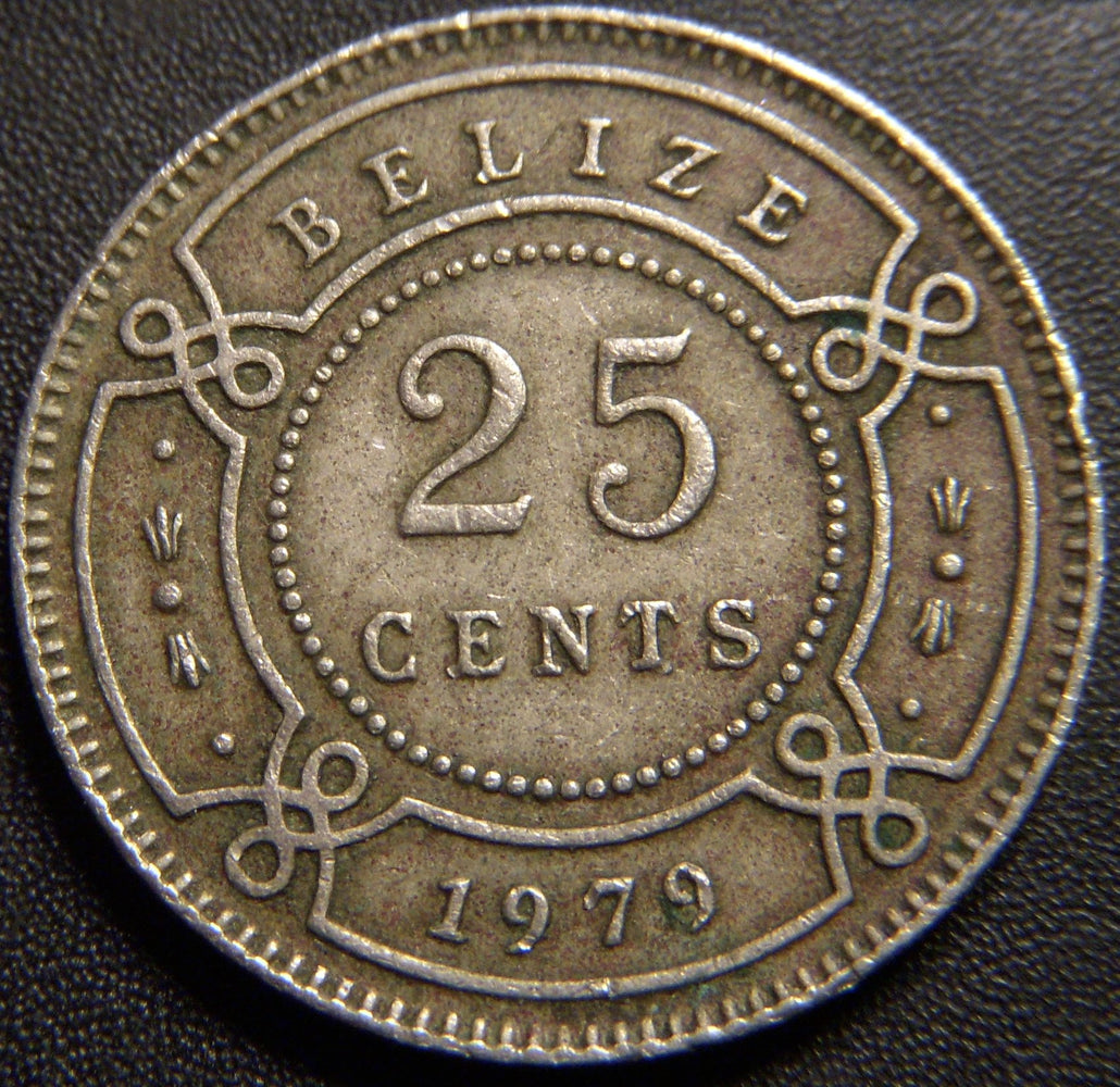 1979 25 Cents - Belize