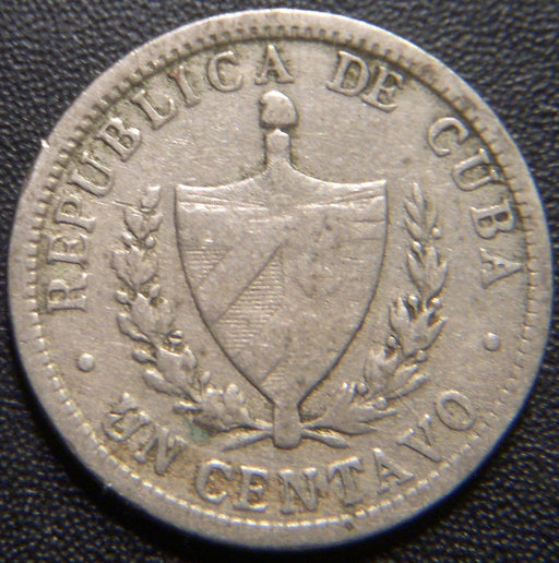 1915 Centavo - Cuba