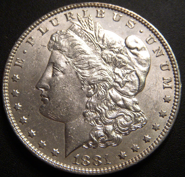 1881-O Morgan Dollar - Uncirculated