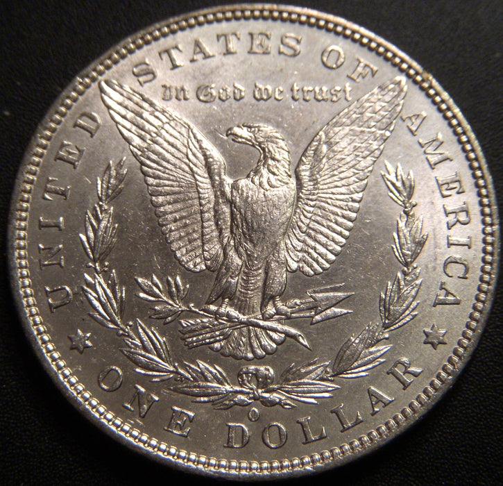 1881-O Morgan Dollar - Uncirculated