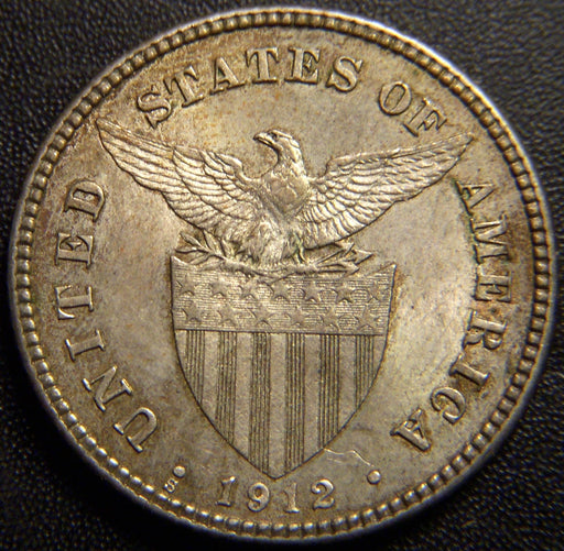 1912-S 20 Centavos - Philippines