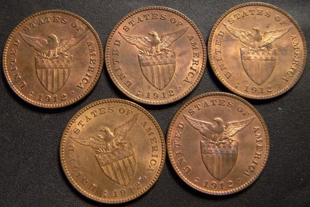 1912-S Centavos - Philippines