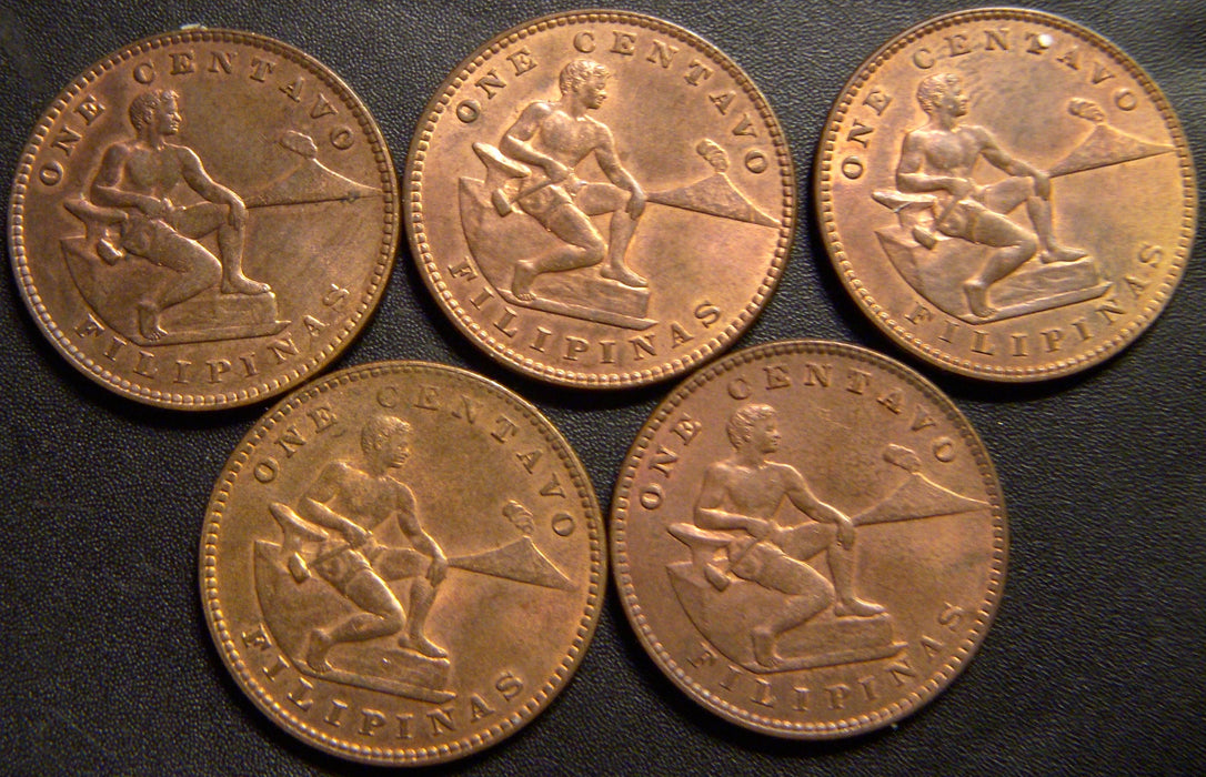 1912-S Centavos - Philippines