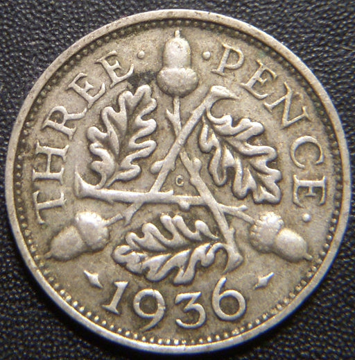 1936 3 Pence - Great Britain