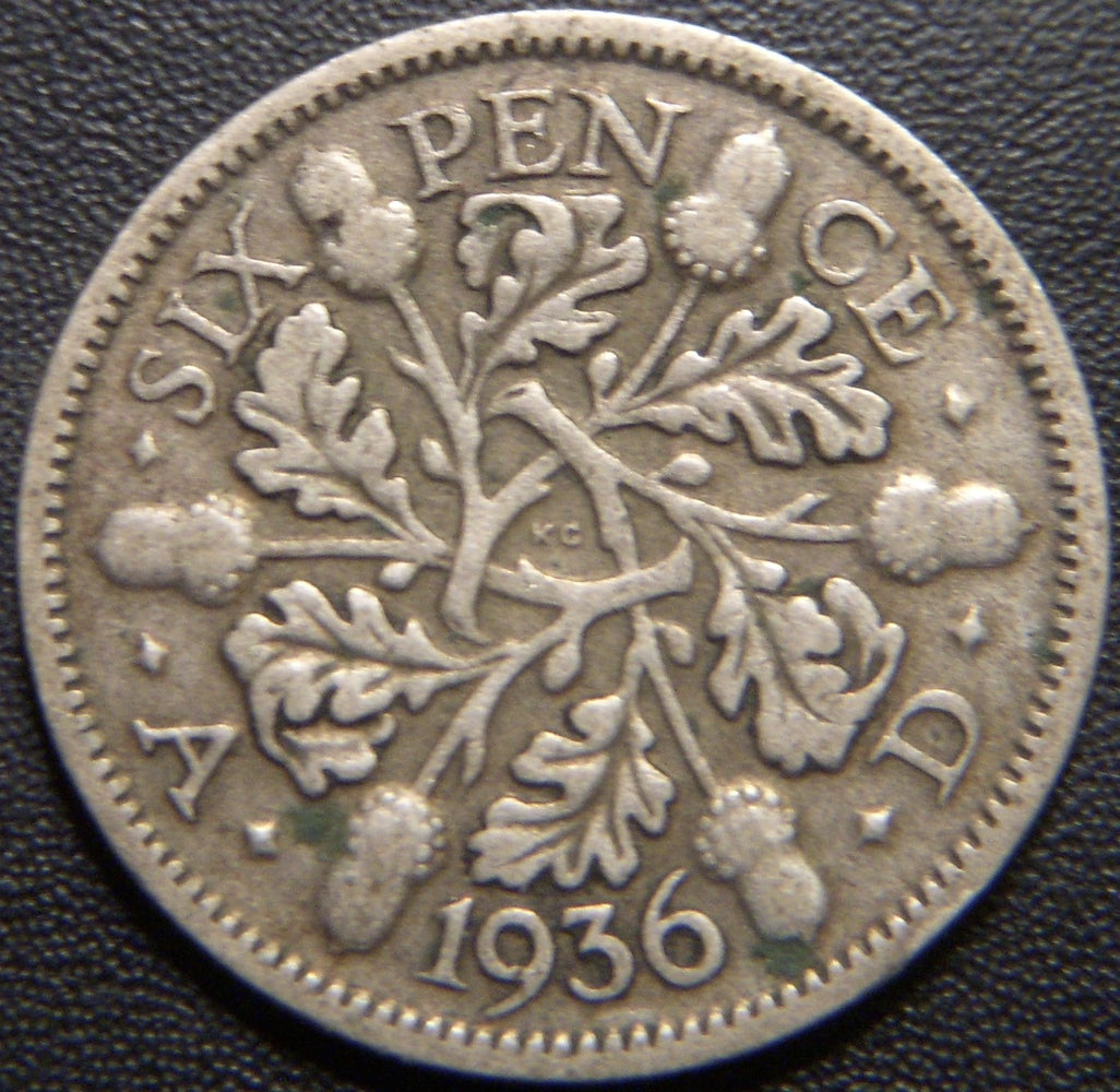 1936 6 Pence - Great Britain
