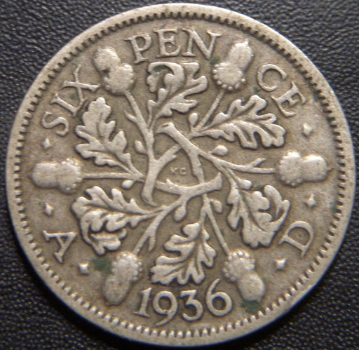 1936 6 Pence - Great Britain