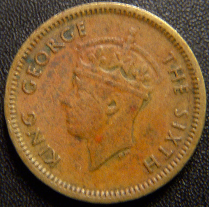 1949 5 Cents - Hong Kong