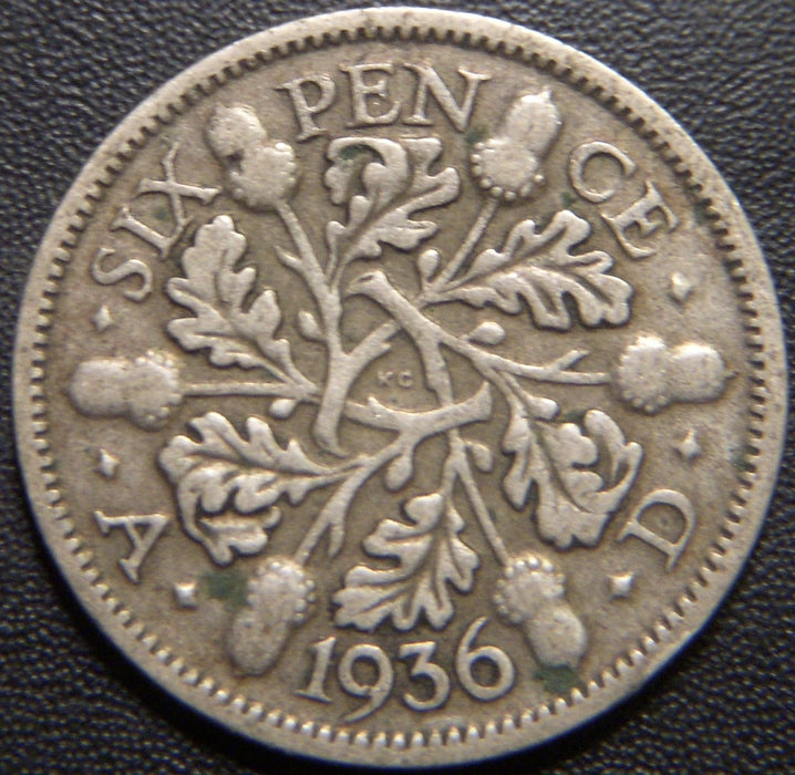 1936 6 Pence - Great Britain