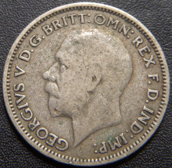 1936 6 Pence - Great Britain