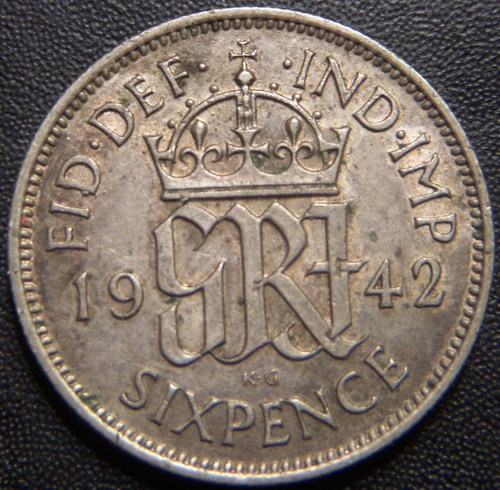 1942 6 Pence - Great Britain