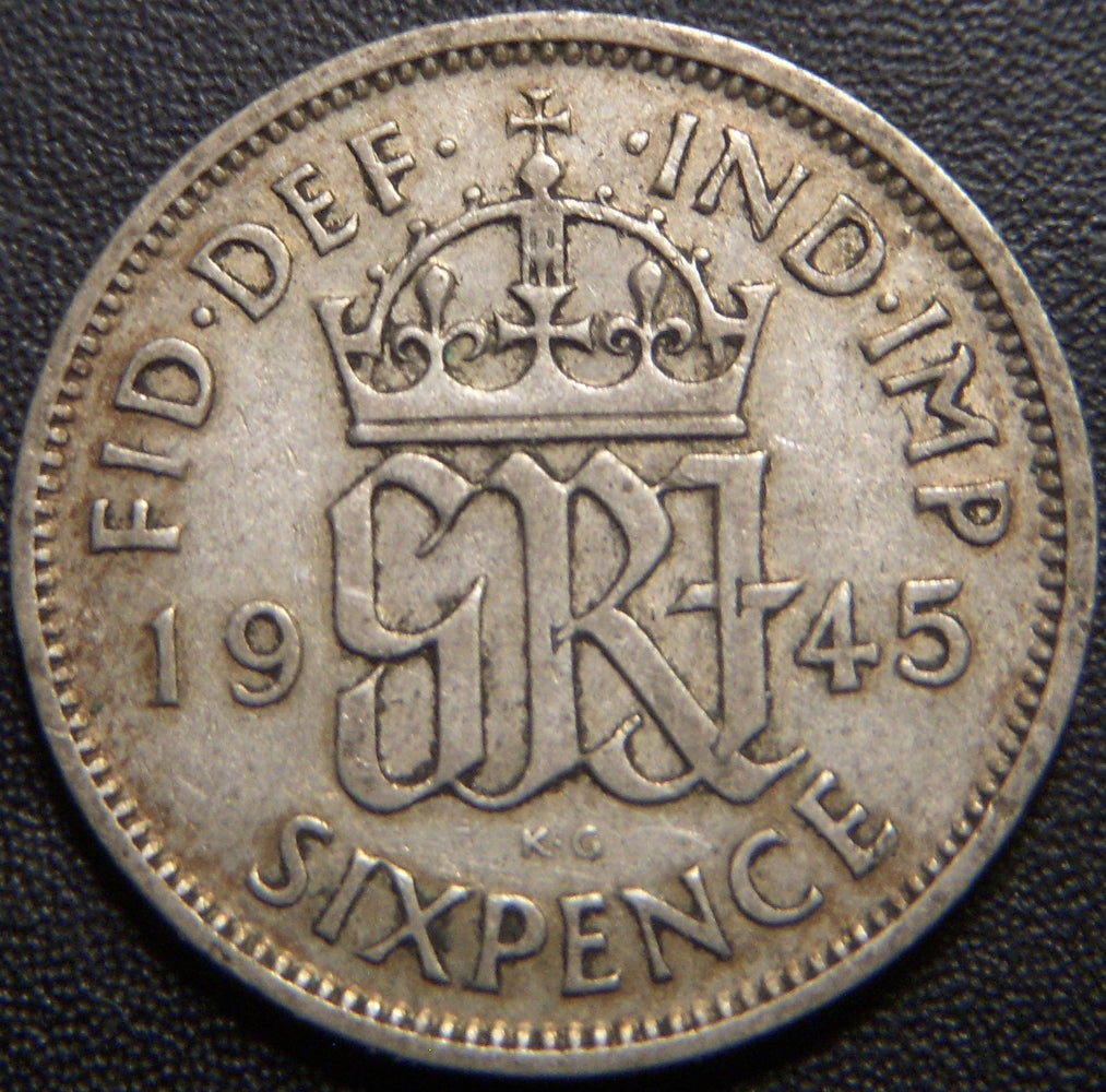 1945 6 Pence - Great Britain