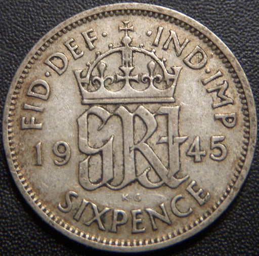 1945 6 Pence - Great Britain