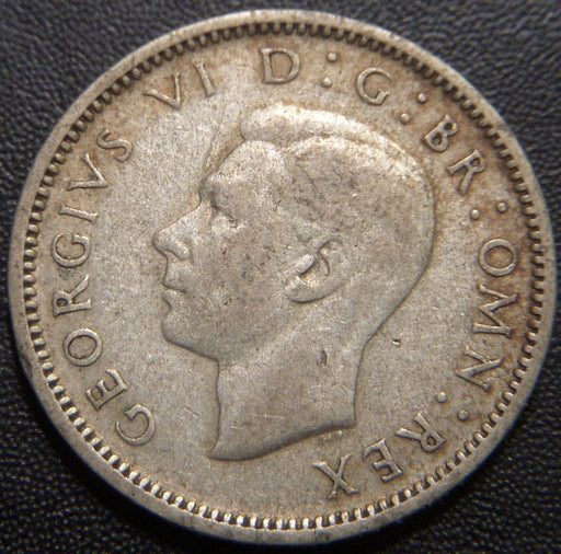 1945 6 Pence - Great Britain