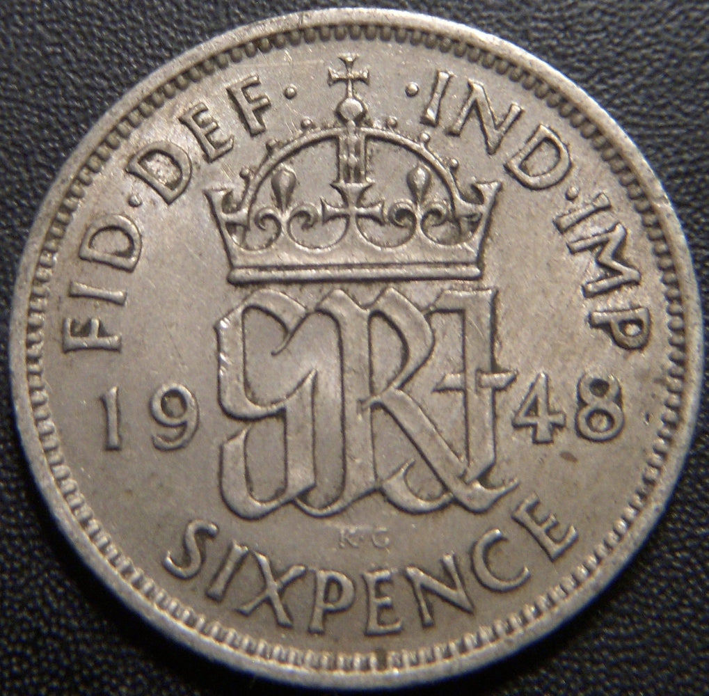1948 6 Pence - Great Britain